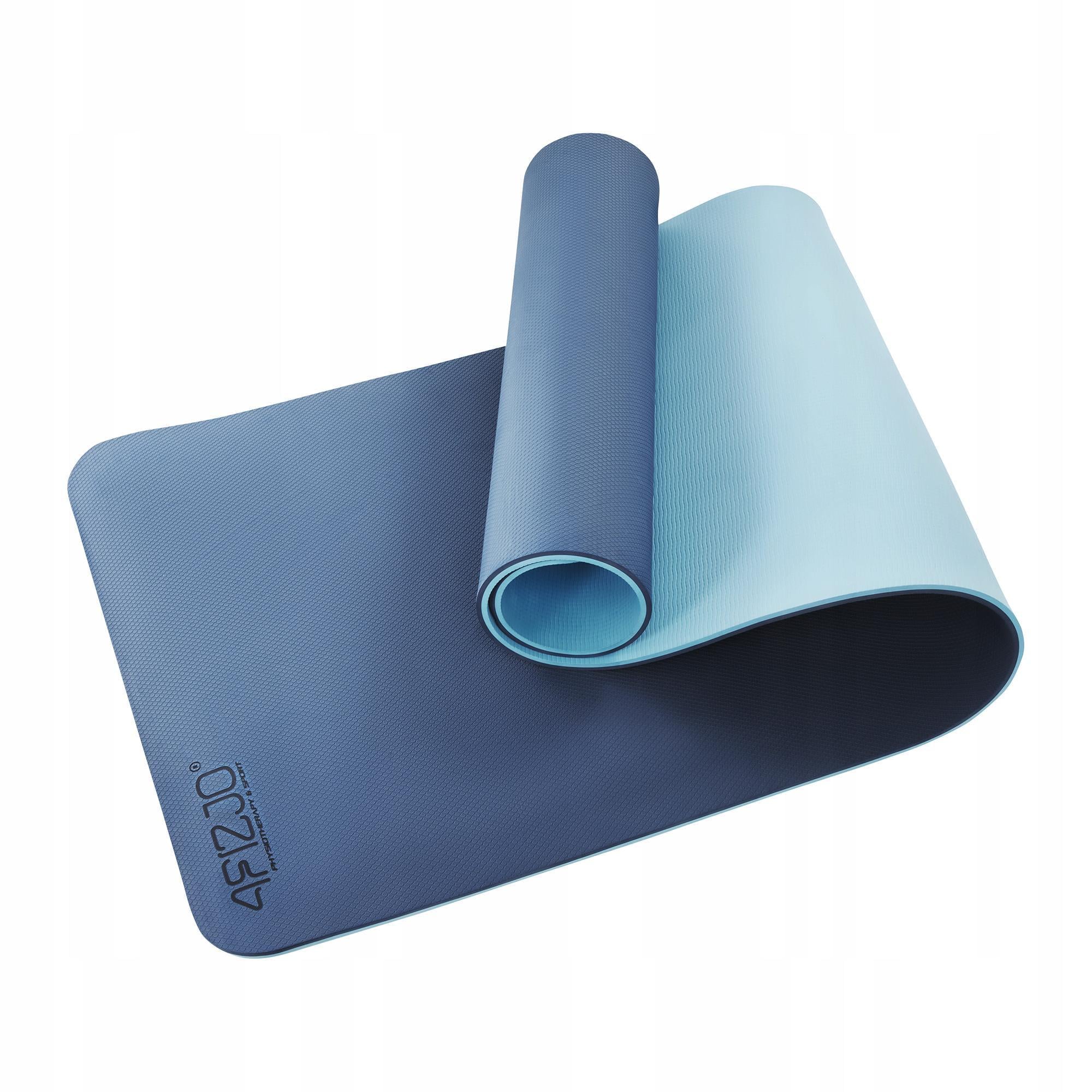 Коврик для фитнеса 4fizjo TPE 180x60x0,6 см Blue/Sky Blue (P-5907739310132) Коврик для фитнеса 4fizjo TPE 180x60x0,6 см Blue/Sky Blue (P-5907739310132)