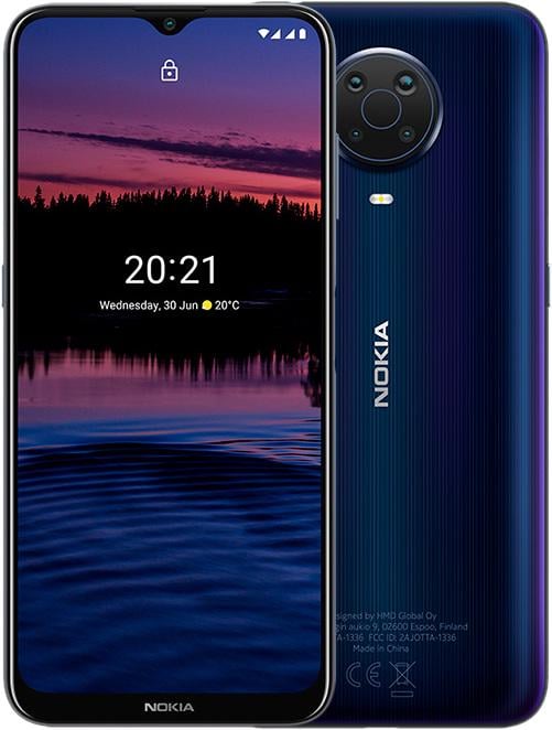 Смартфон Nokia G20 4/64Gb Night Global