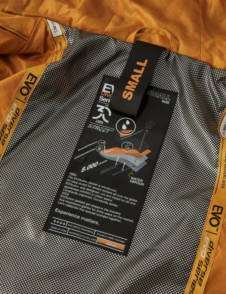 Куртка женская зимняя Diverse EVO KRISTIN ST XS Желтый (5902598913777) - фото 18 Куртка женская зимняя Diverse EVO KRISTIN ST XS Желтый (5902598913777) - фото 18