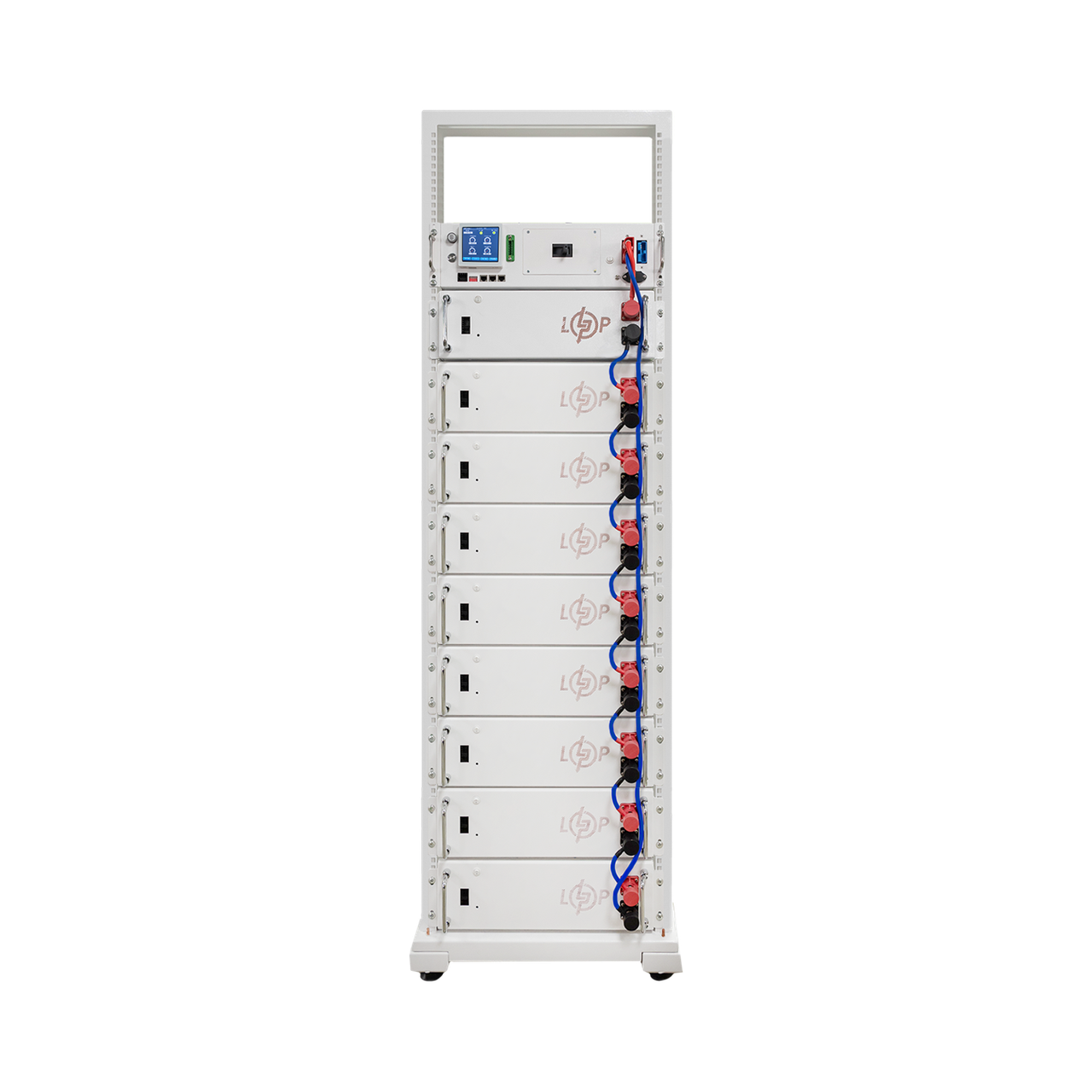 Аккумулятор LP LiFePO4 Battery HVM 460.8V 100Ah 46080 Wh BMS 125А AB Lrack White