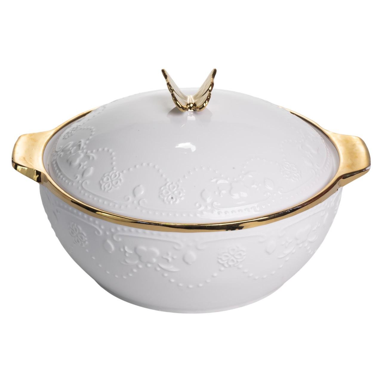 Суповой сервиз на 6 человек супница с бульонницами 300 мл 3 л (SPW-16) - фото 4 Суповой сервиз на 6 человек супница с бульонницами 300 мл 3 л (SPW-16) - фото 4