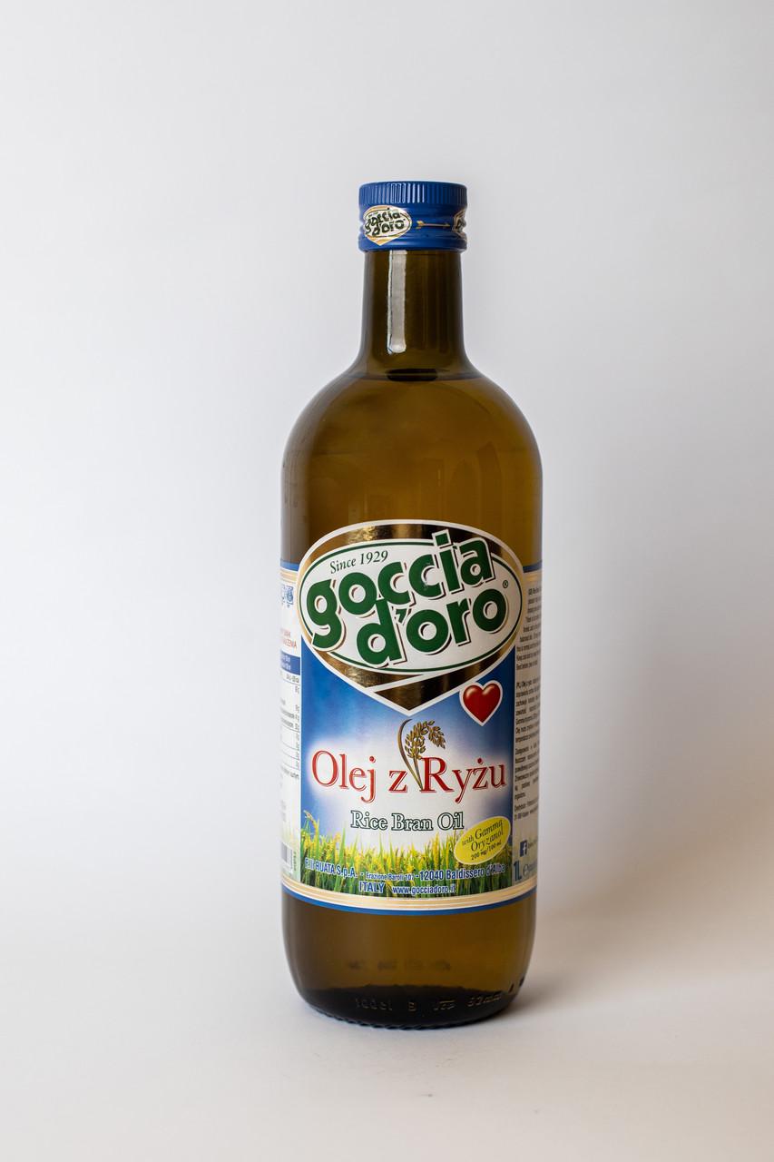 Олія рисова Goccia d'oro 1 л (80032500002987)