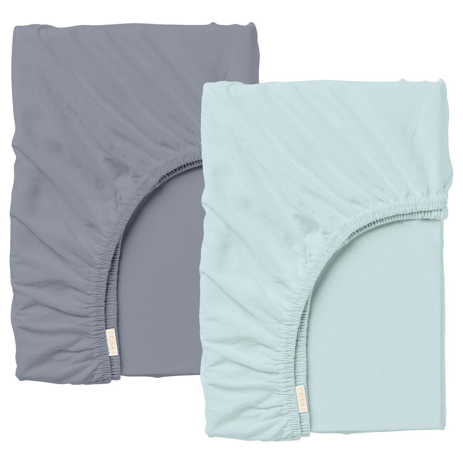 Набор простыней Cosas детских на резинке 60х120 см Misty Beach (4822052182192)