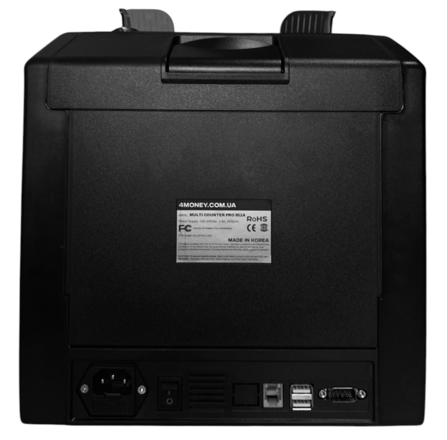Счетчик банкнот MULTI COUNTER PRO 952A MAX VERSION 2024 (21808195) - фото 9