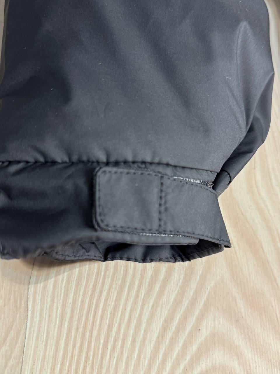 Куртка жіноча A-N 9020-1 подовжена з капюшоном і затяжкою талії р. 46 Чорний - фото 8 Куртка жіноча A-N 9020-1 подовжена з капюшоном і затяжкою талії р. 46 Чорний - фото 8