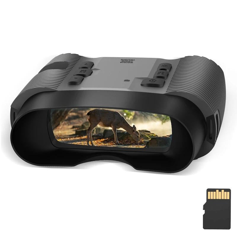 Прилад нічного бачення бінокулярний Night Vision BNV21 5х до 500 м - фото 1