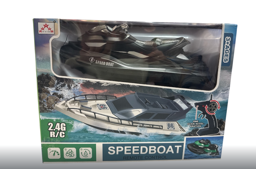 Игрушка водный скутер-мотоцыкл на пульте радиоуправления для детей