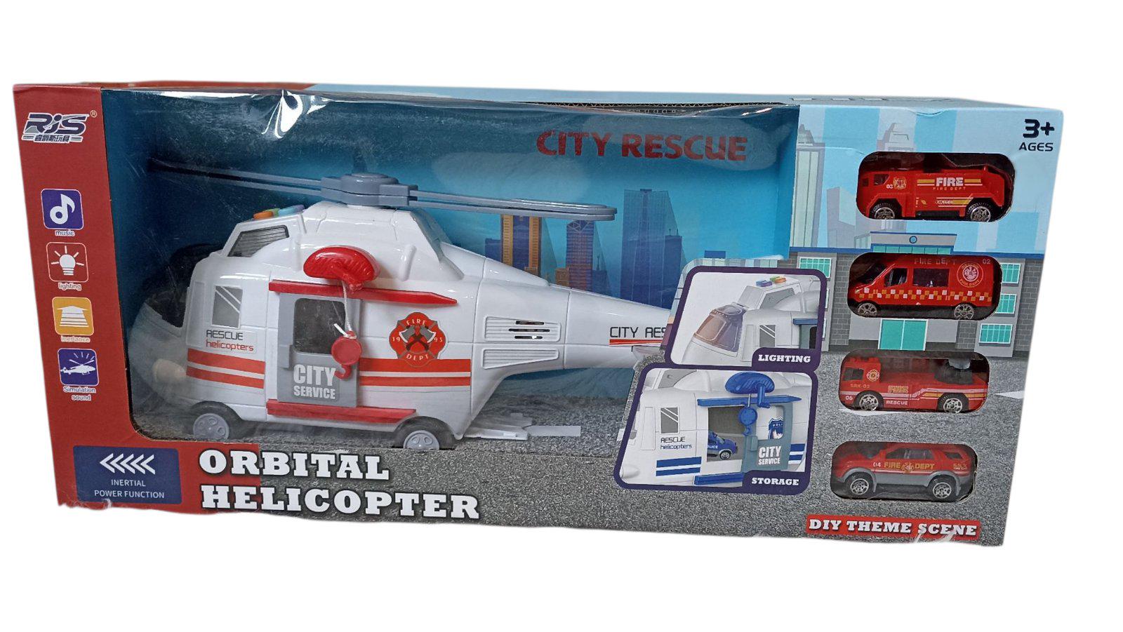 Дитяча іграшка SJ667A-1 Літак парковка з машинками (30465731)