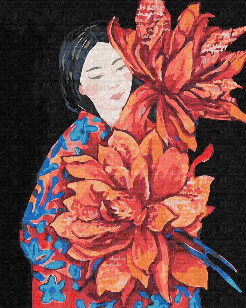 Картина по номерам Ідейка KHO4925 Расцвет Мыслей 40x50 см (27944)