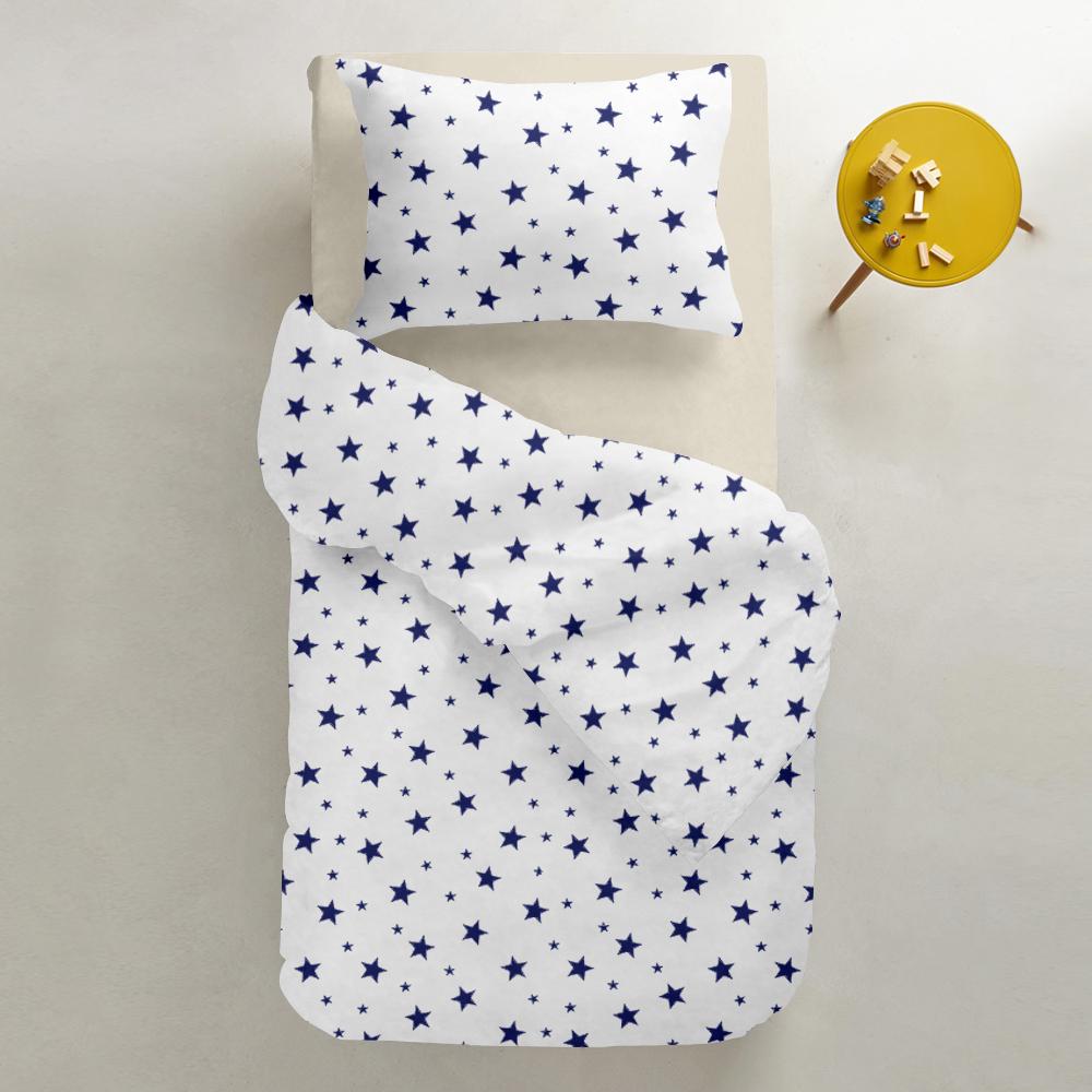 Набір простирадл Cosas Beige Star Grey 155х240 см 2 шт. (4822052056974) - фото 5 Набір простирадл Cosas Beige Star Grey 155х240 см 2 шт. (4822052056974) - фото 5