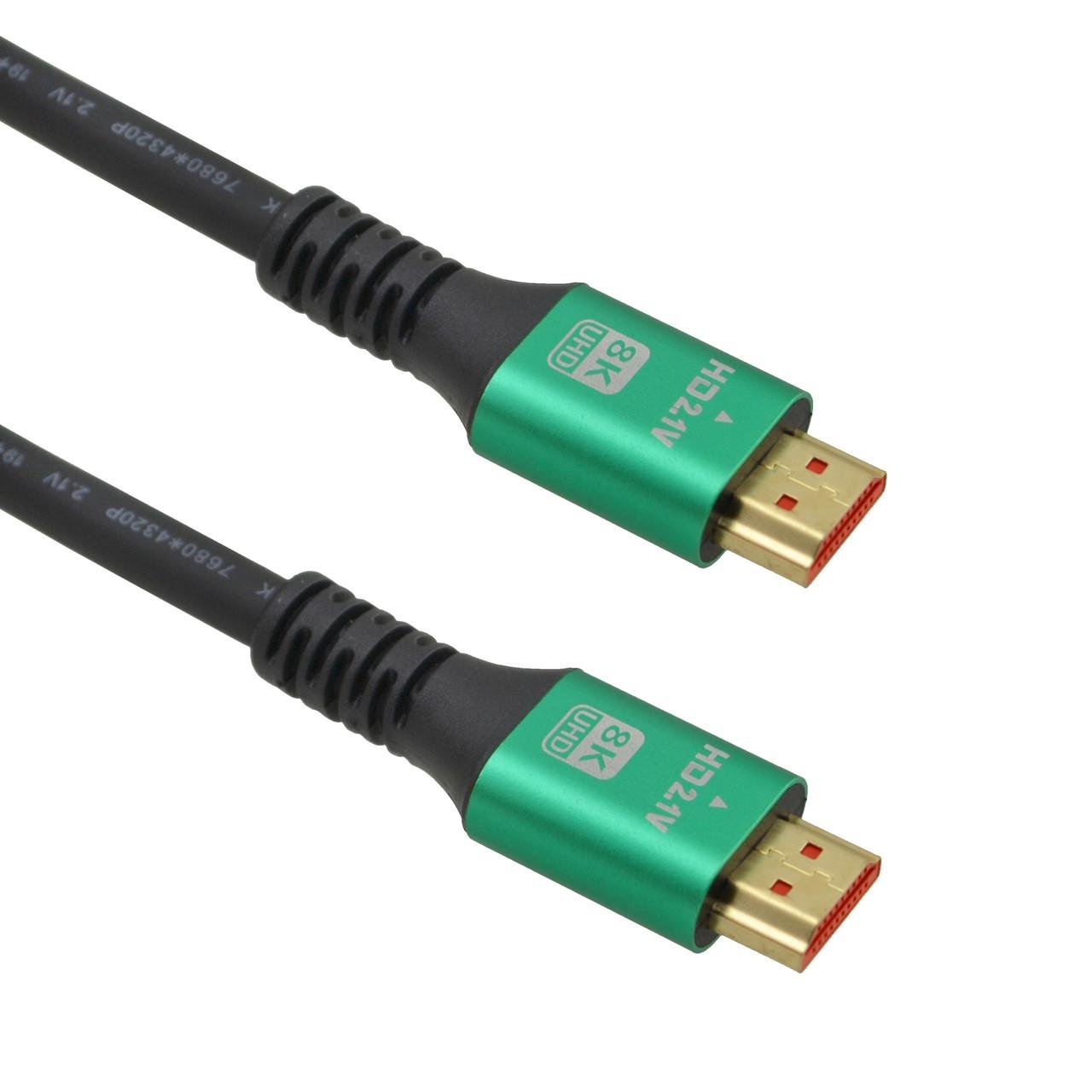 Кабель Rias 8K HDMI Male-HDMI Male UltraHD 7680x4320p v2.1 1,5 м (3_03697) - фото 3