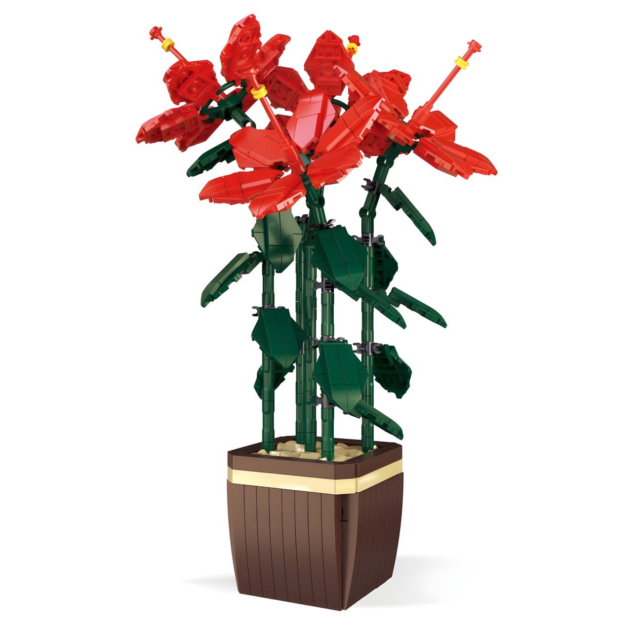 3D-конструктор Flowers Орхидея 926 деталей (25-130)