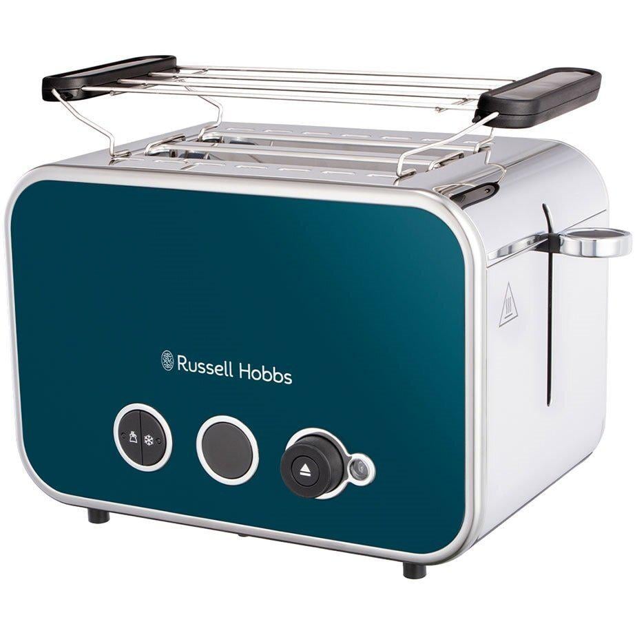 Тостер Russell Hobbs Distinctions 26431-56 1670 Вт Синий (28100596) Тостер Russell Hobbs Distinctions 26431-56 1670 Вт Синий (28100596)