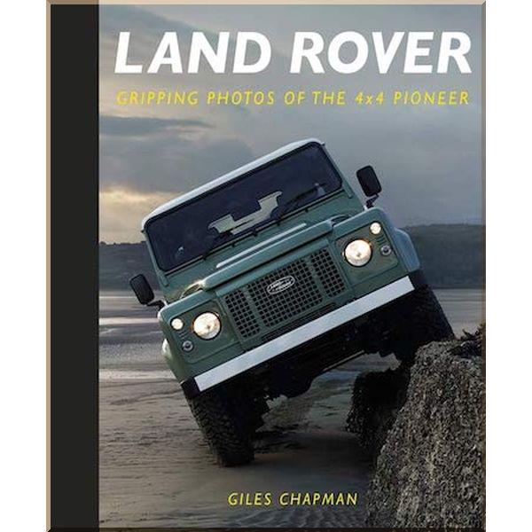 Книга Giles Chapman "Land Rover" (ISBN:9780750993197)