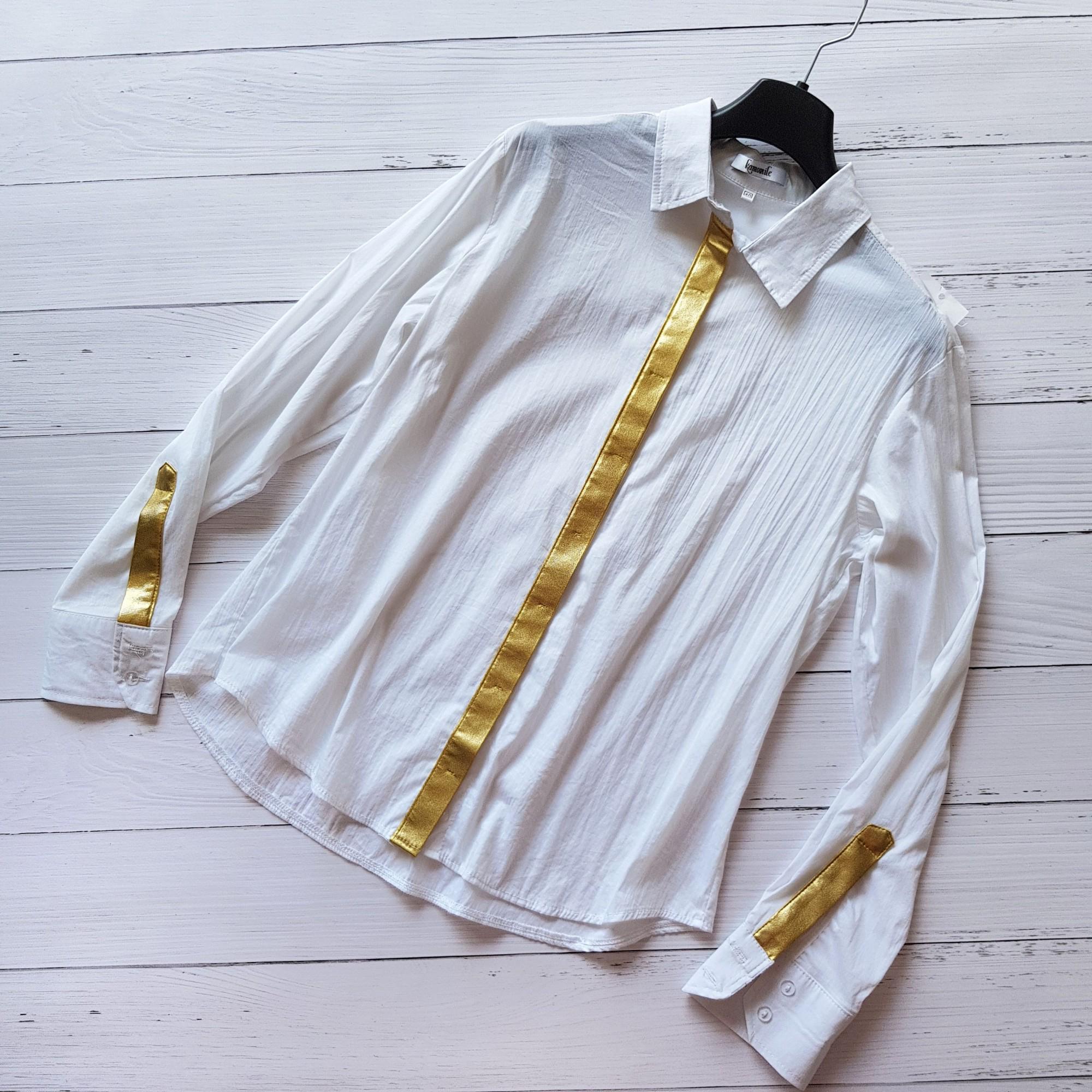 Блуза-рубашка Kamomile 2448 XL Белый (48)