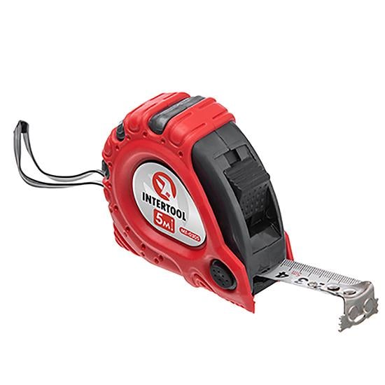 Рулетка Intertool 5,0 м х 19 мм (MT-0305)