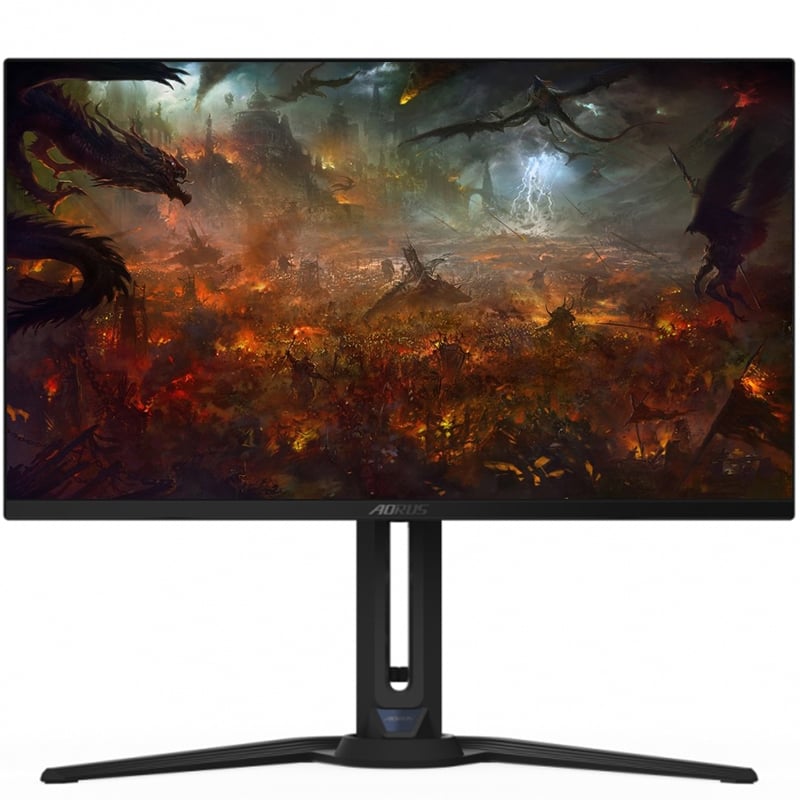 Монітор Gigabyte FO27Q2 AORUS безрамковий OLED 2560x1440 QHD 27" (tf6437)