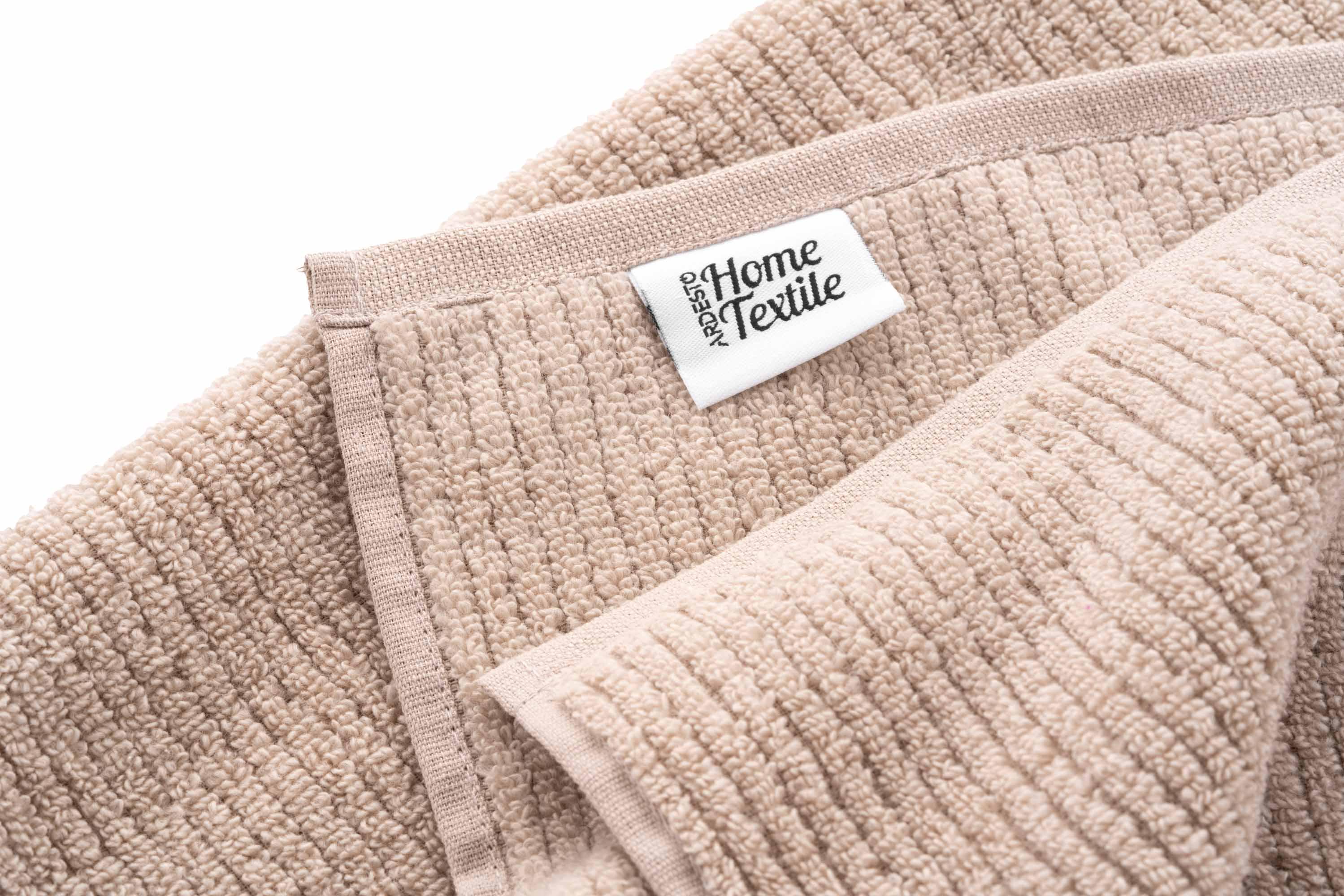 Полотенце махровое Ardesto Air 70х140 см Бежевый (ART2170SF) - фото 3 Полотенце махровое Ardesto Air 70х140 см Бежевый (ART2170SF) - фото 3