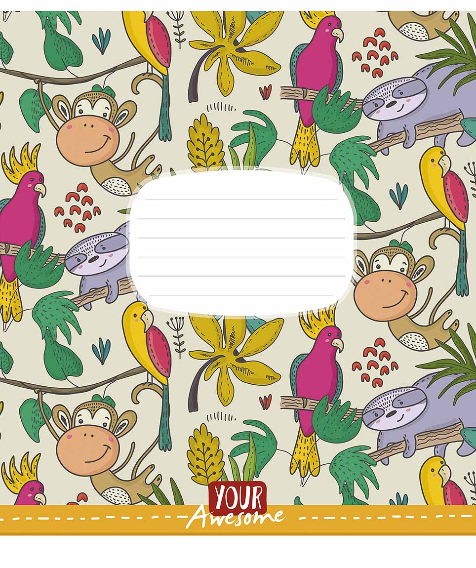 Зошити учнівські Genius 3142 в клітинку ВД-лак 5 шт. по 12 арк. (4823088234565) - фото 2