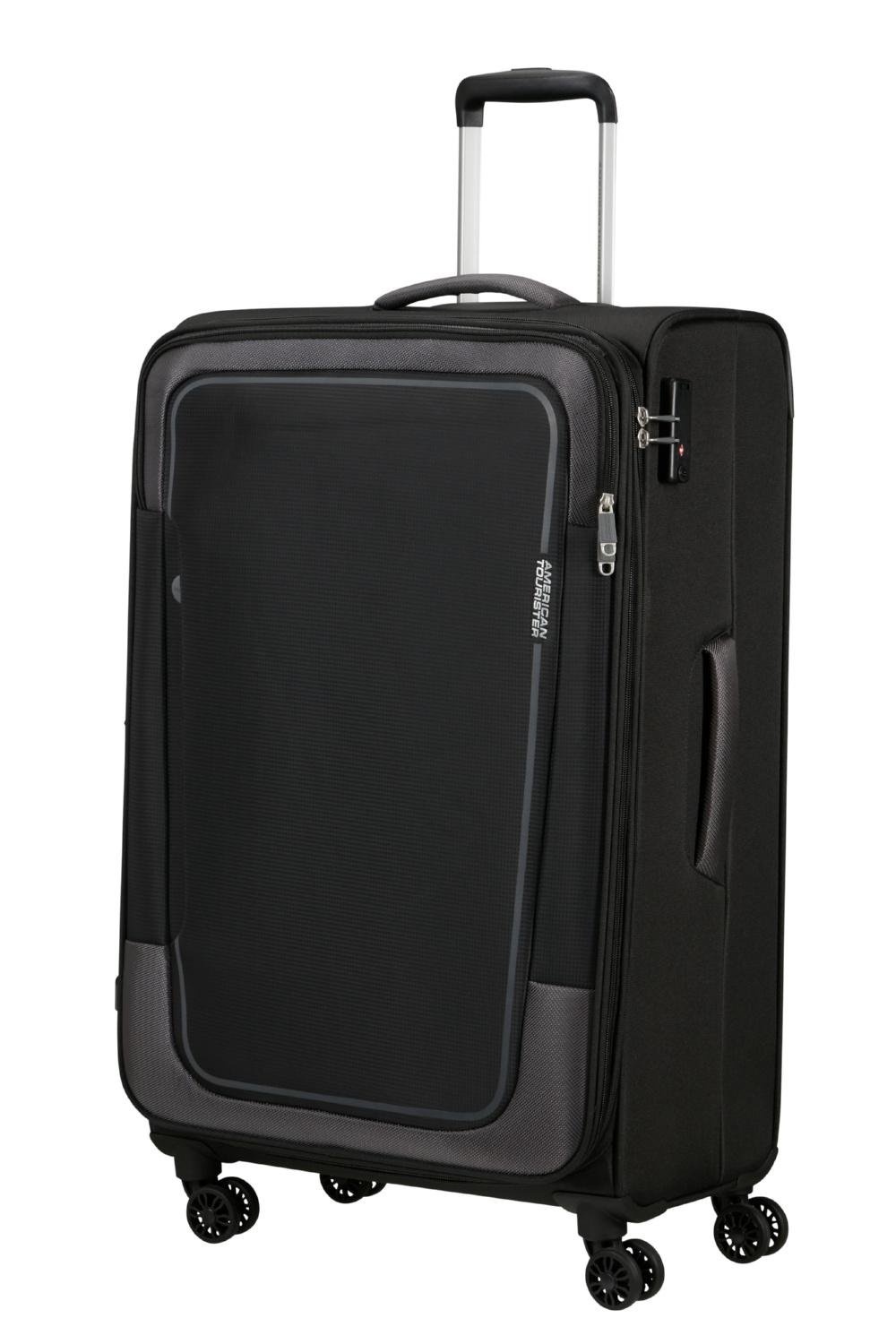 Чемодан American Tourister PULSONIC 81x49x31/34 см Черный (MD6*09003) - фото 1