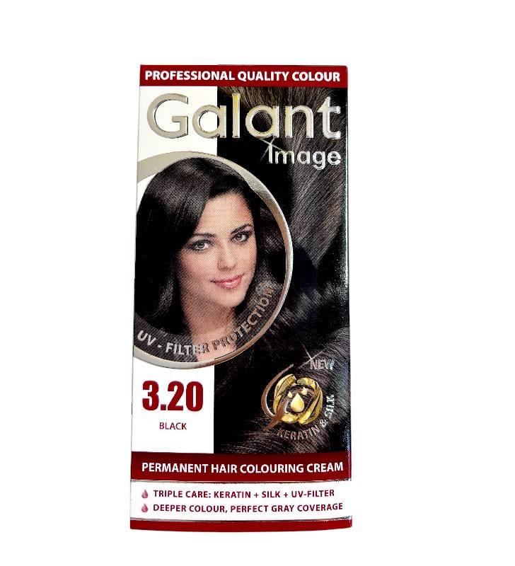 Краска для волос Galant Image 3.20 Черный (3851)