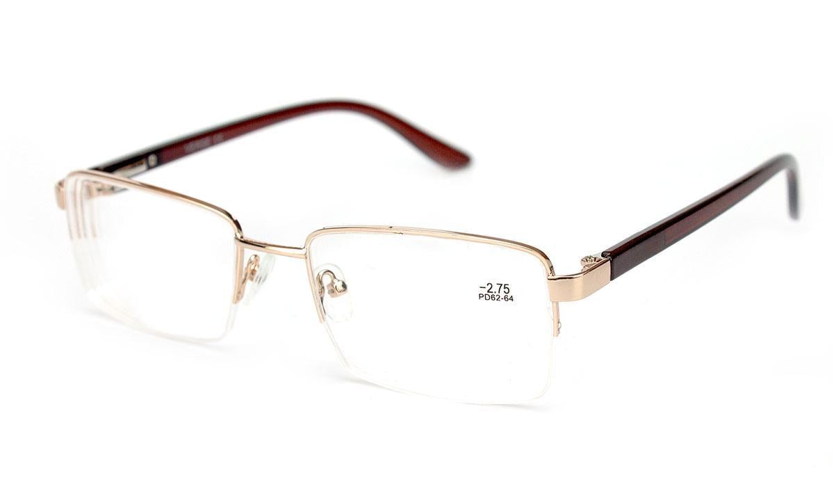 Окуляри для зору в металевій оправі Verse 320121S-C1 -2,75