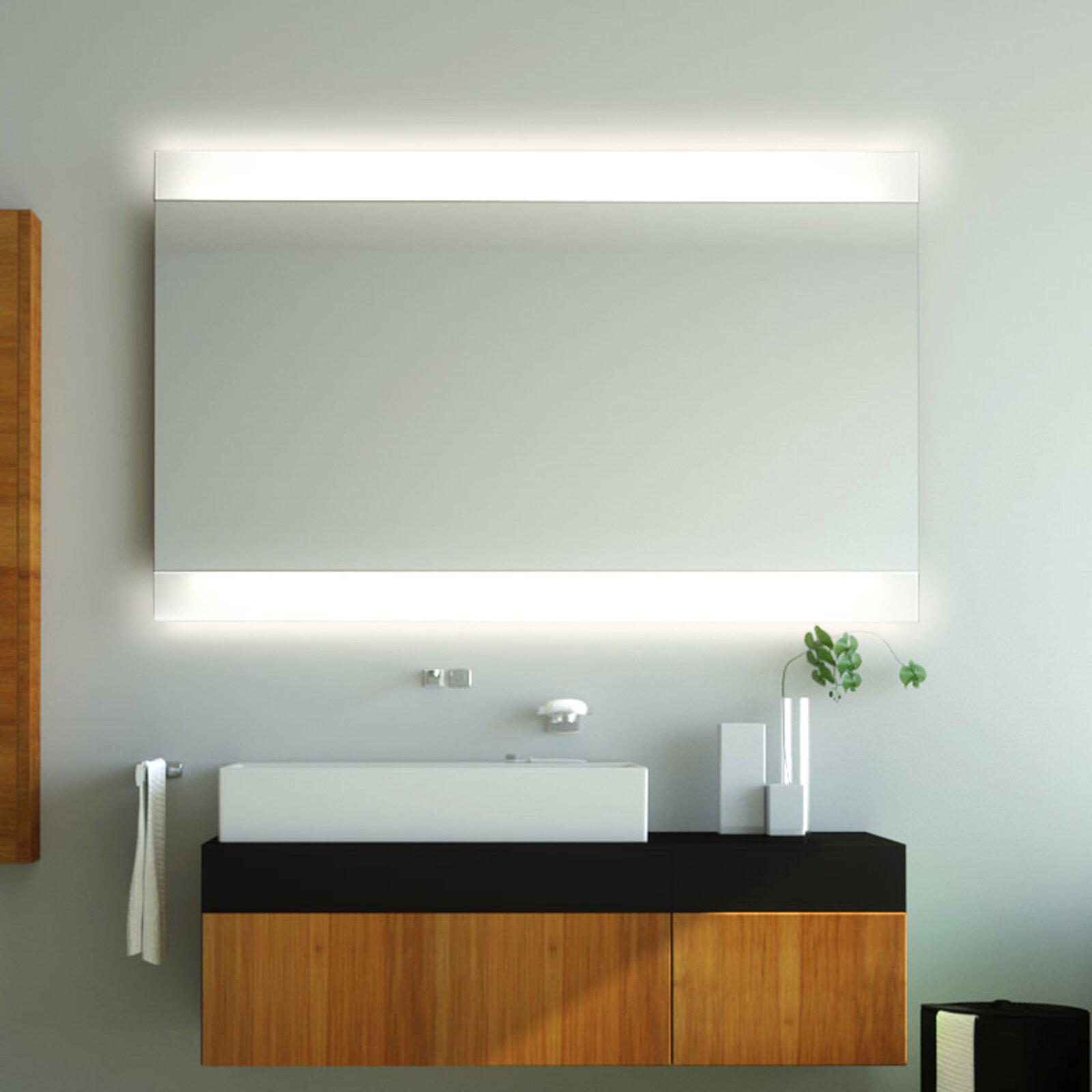 Дзеркало Dim Dzerkal MOLO з LED-підсвіткою 70х100 см (6673)