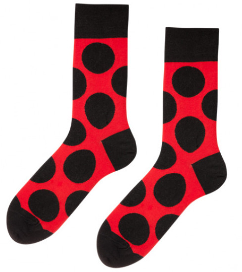 Носки Sammy Icon Black Point р. 40 (972850987) - фото 2 Носки Sammy Icon Black Point р. 40 (972850987) - фото 2