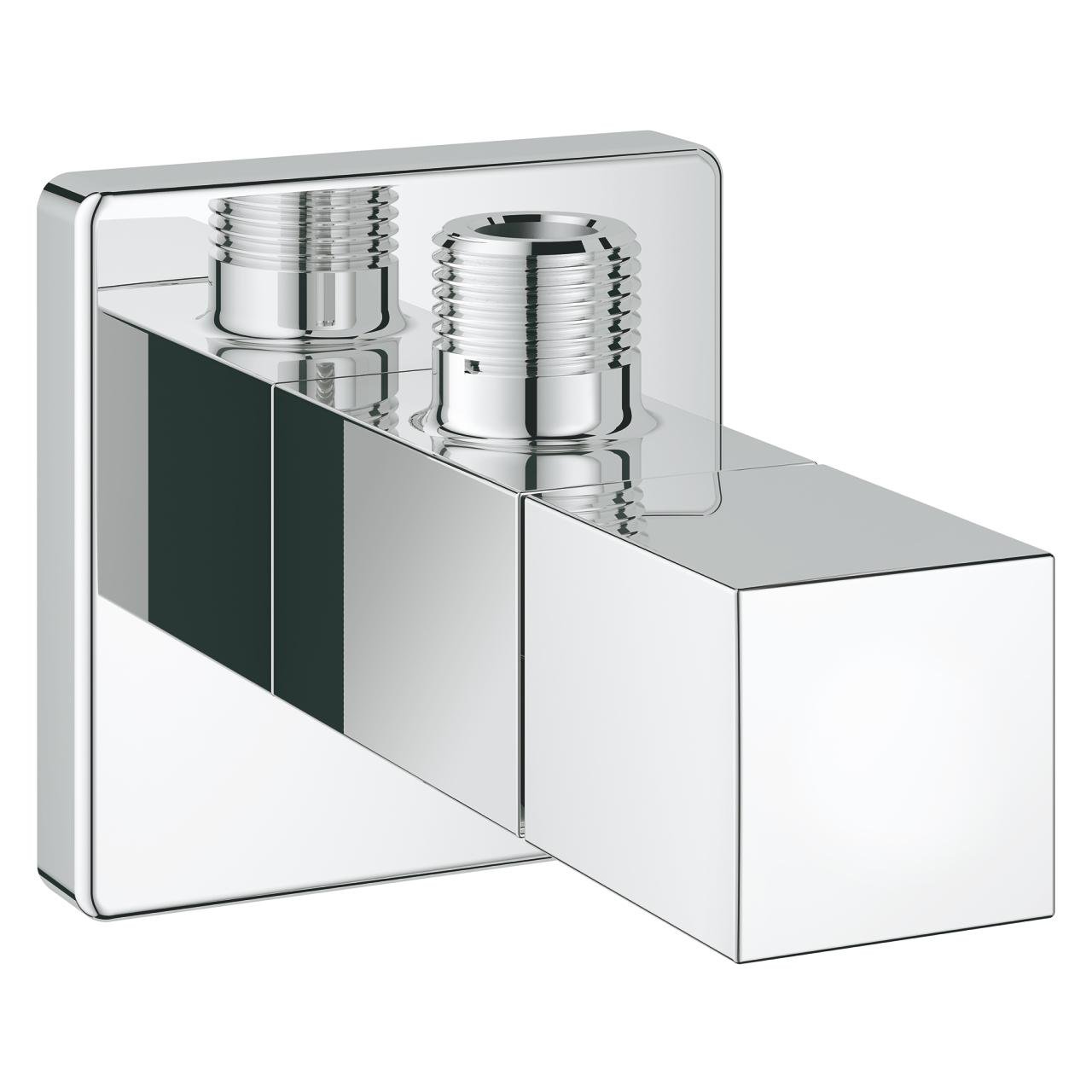 Вентиль запірний Grohe Eurocube 22012000 1/2"x3/8" зн-зн кутовий (82139)