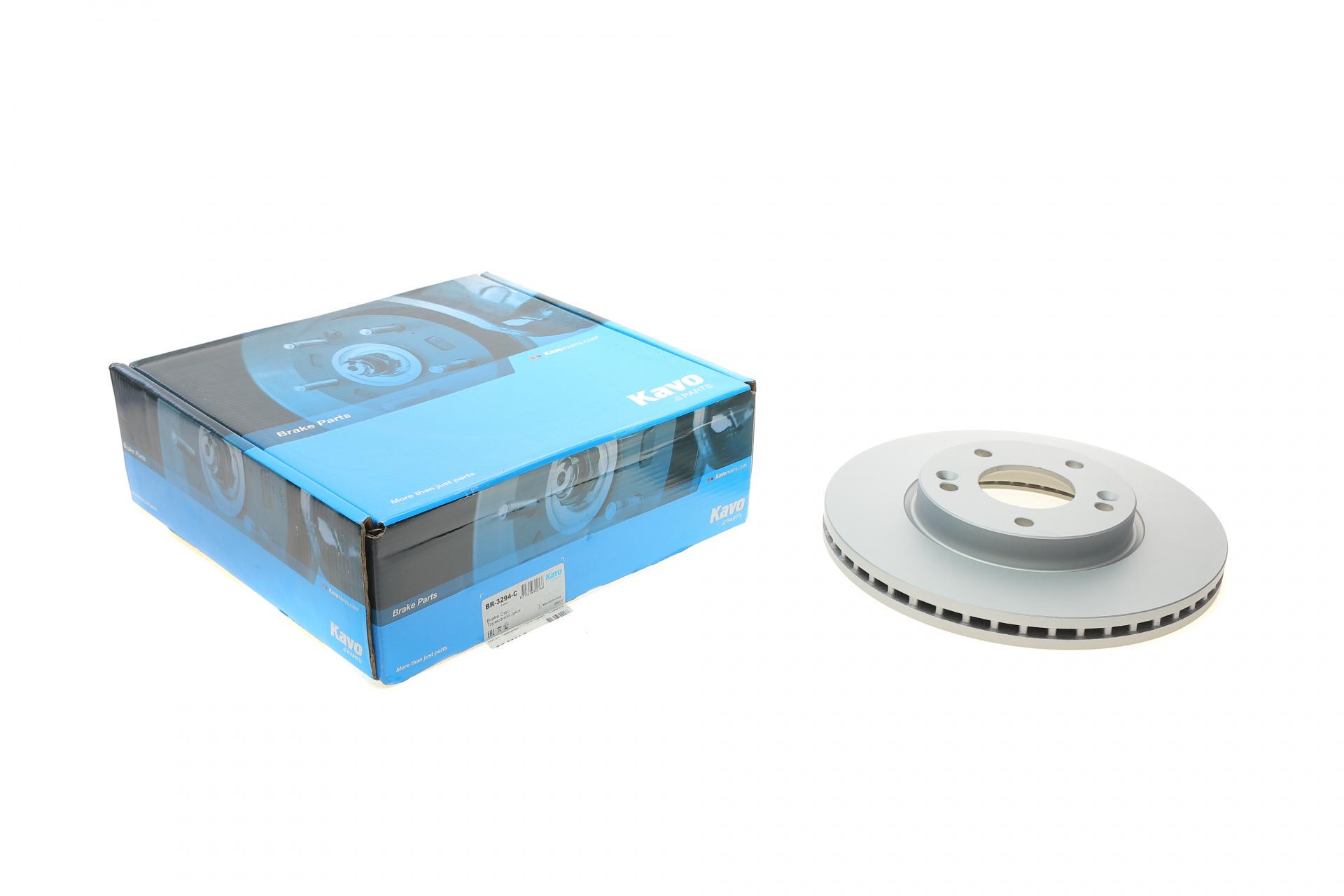 Тормозной диск передний KAVO PARTS для Hyundai i30 III 16-/Kia Cee'd/Pro Cee'd 18-288x25 мм (BR-3294-C)