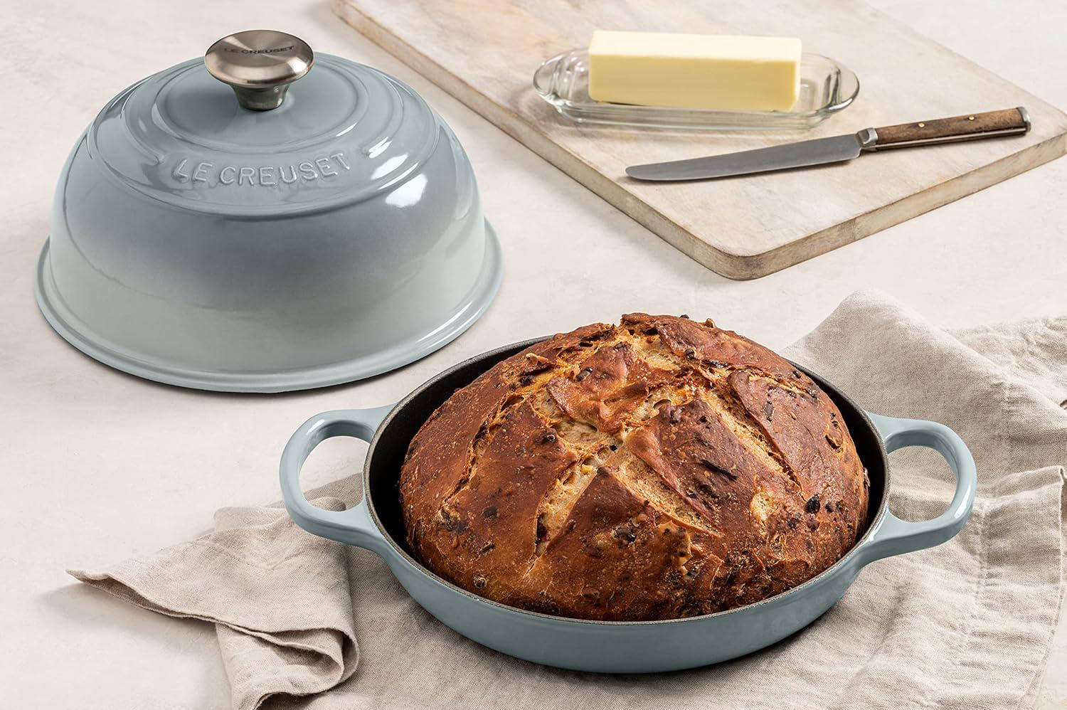 Форма для випічки хліба Le Creuset Signature 24 см Sea Salt (21301247170430) - фото 6 Форма для випічки хліба Le Creuset Signature 24 см Sea Salt (21301247170430) - фото 6