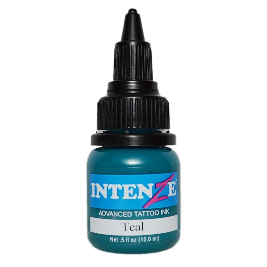 Тату краска Intenze Teal 15 мл