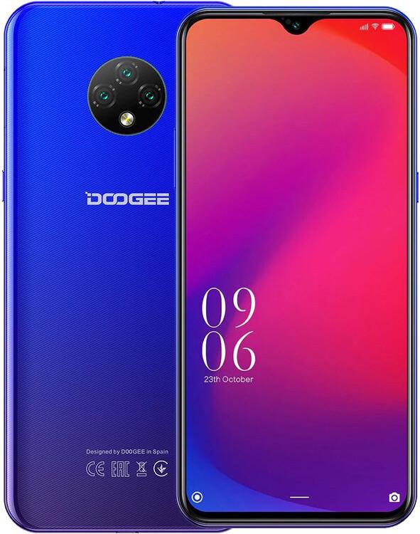 Смартфон Doogee X95 Pro 4/32 Gb Global Jewelry Blue (E00276) - фото 2