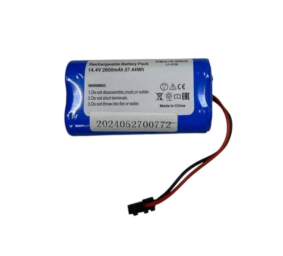 Акумулятор для пилососа Mamibot CS-CNS990VX ExVac 660 2600 mAh 14,4V Синій