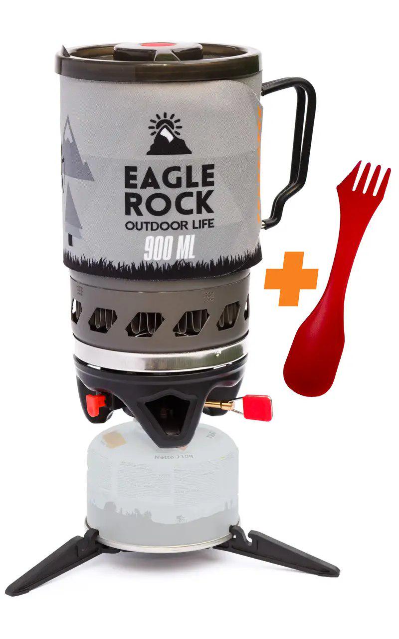 Портативная система приготовления еды Eagle rock 0.9 L походная кемпинговая для туризма