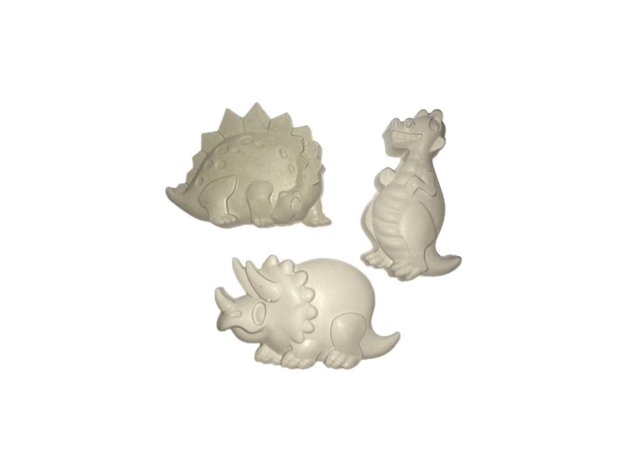 Фігурки 3D для розмальовування PandClub ANM102 динозаври 3 шт. (2702788798)