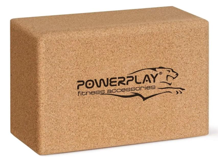 Блоки для йоги PowerPlay PP4006 из пробкового дерева 2 шт. Cork Yoga Block с резинкой 7,5 кг (PP_4006_Cork_2in) - фото 5 Блоки для йоги PowerPlay PP4006 из пробкового дерева 2 шт. Cork Yoga Block с резинкой 7,5 кг (PP_4006_Cork_2in) - фото 5
