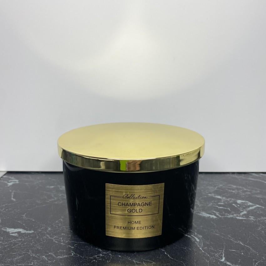 Аромасвеча Home Premium Edition Champagne Gold 13,5х8 см (79665)
