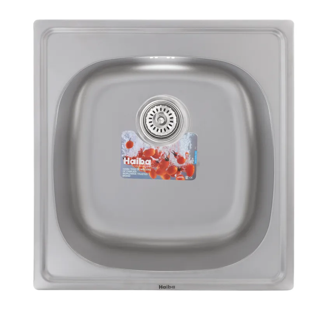 Мойка для кухни Haiba 50x47 см Decor (HB0541)