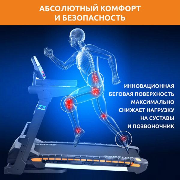 Беговая дорожка Sportop Wave Flex T5 - фото 2 Беговая дорожка Sportop Wave Flex T5 - фото 2