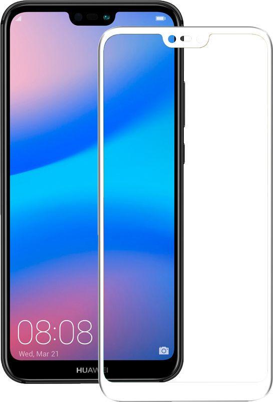 Защитное стекло Mocolo 2.5D Full Cover Tempered Glass Huawei P20 lite full glue White