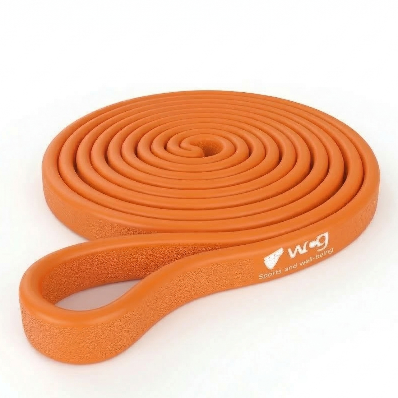 Фитнес-резинка WCG PowerStrip Level 3 27-45 кг (W-4090O)