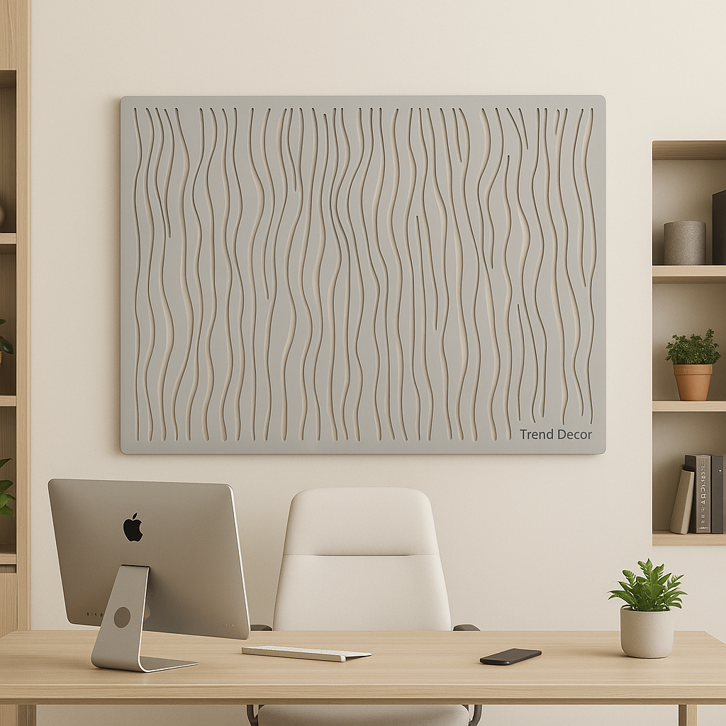 Органайзер магнитный для заметок/информационных листов/фото 60х90 см RAL 7044 Серый шелк (203065) - фото 2