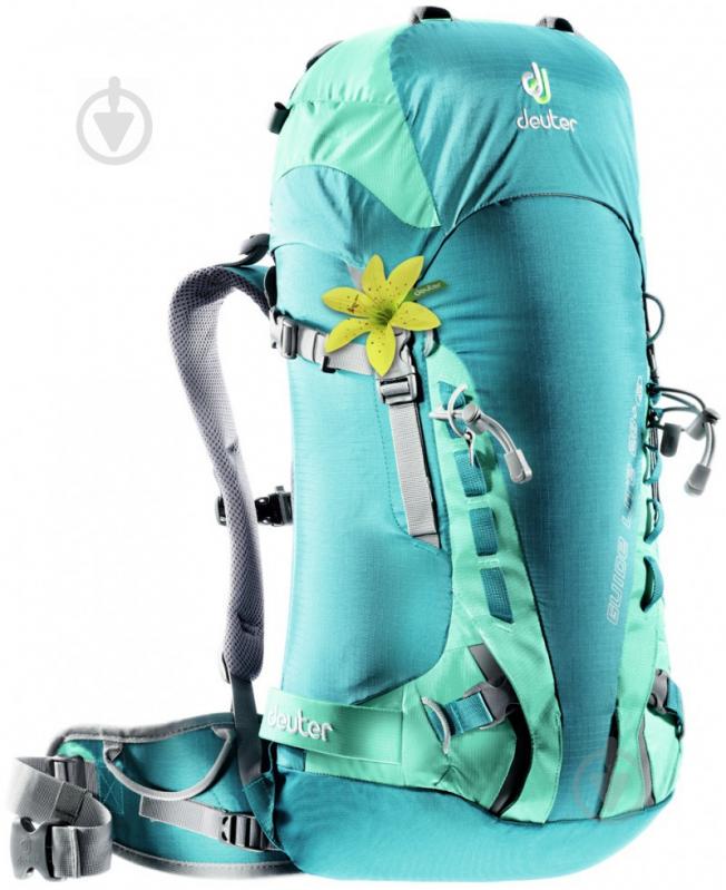 Рюкзак Deuter Guide Lite 28 SL Mint-Petrol (1052-3360017 2307) Рюкзак Deuter Guide Lite 28 SL Mint-Petrol (1052-3360017 2307)