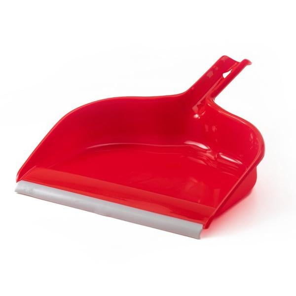 Совок пластиковий Arcasa з гумкою (DEP294)