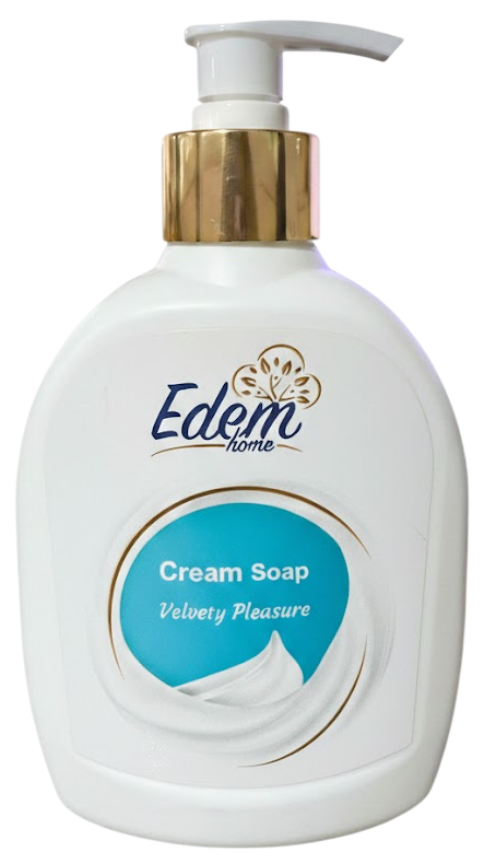 Крем-мыло жидкое Edem Home Бархатное наслаждение 300 мл