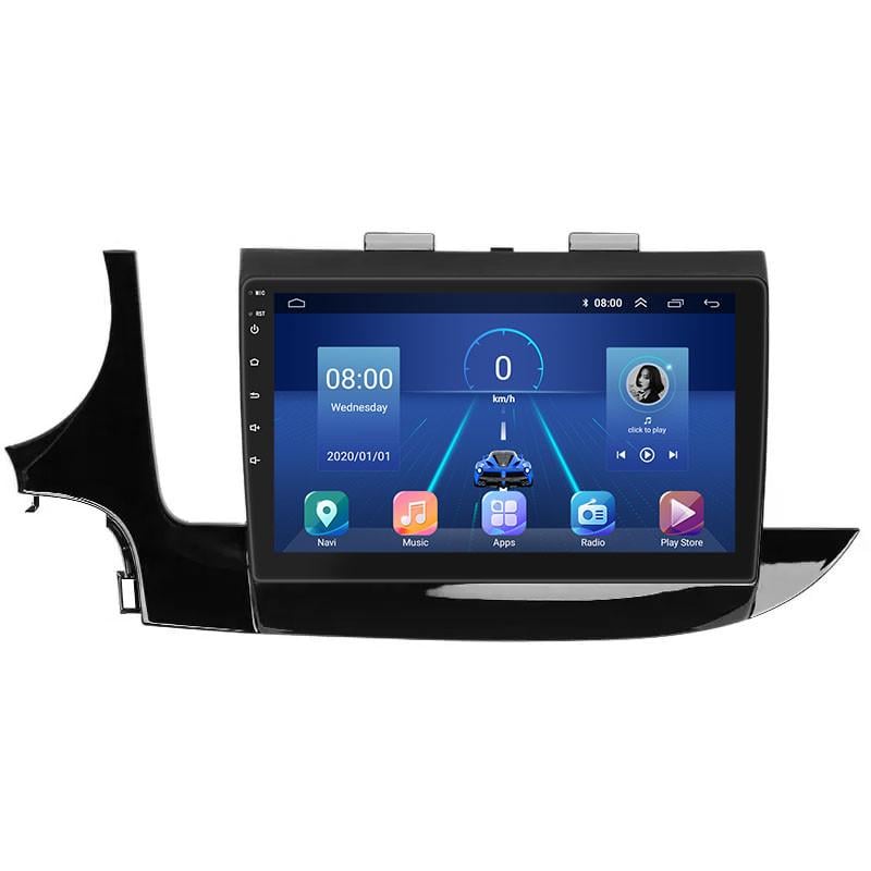 Автомагнитола штатная Lesko 4G/Wi-Fi/GPS для Buick Encore I Рестайлинг 2016-2019 2/32Gb 9" (2082190687)