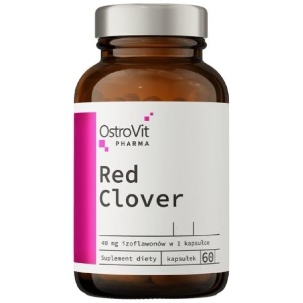 Экстракт красного клевера OstroVit Pharma Red Clover 60 caps