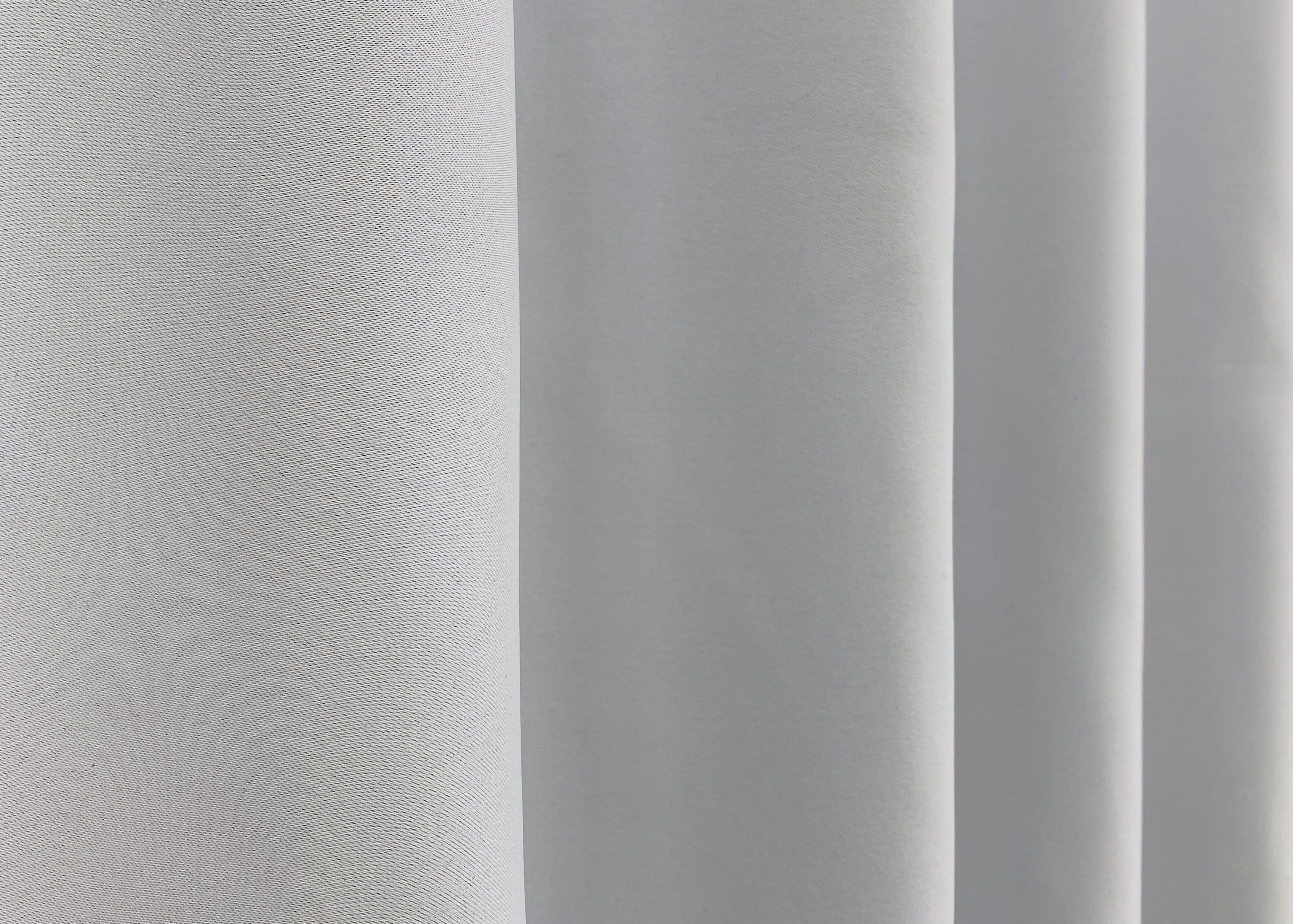 Комплект штор на люверсах VR-Textil Fusion Dimout №826ш 150х250 см 2 шт. Светло-серый (37-0113) - фото 9 Комплект штор на люверсах VR-Textil Fusion Dimout №826ш 150х250 см 2 шт. Светло-серый (37-0113) - фото 9