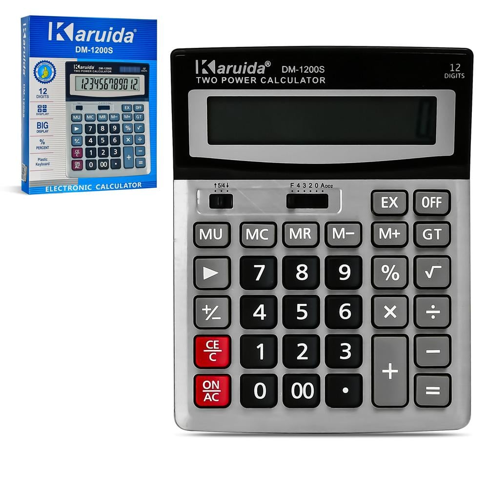 Калькулятор Karuida DM-1200S Калькулятор Karuida DM-1200S